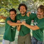 Alexandre da Silva Instagram - É o que dá ter uma Tree Shirt e ter amigos juntos em trabalho ! Para além de ser um trabalho, é uma instituição internacional que trabalha para um mundo melhor e mais sustentável, sei que está na moda mas há modas que nunca deviam deixar de o ser! Força @fscportugal e um abraço para estes dois macacos agarrados à Tree. #SemanadaFlorestaFSC #FSCforestweek #TrusttheTree #ConfianaÁrvore #Florestasparatodosparasempre #Forestsforallforever Parque De Vilar, Aparecida