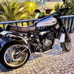 Alexandre da Silva Instagram – Califórnia style #xsr700legacy #revitriders Lisbon, Portugal