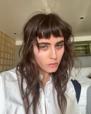 Alexia Ioannides Instagram - good hair. Day ..•°☆× ?