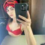 Alexia Ioannides Instagram - did a fun little arc on @thesexlivesofcollegegirls and got to wear this truly historic outfit. out now on @hbomax ✨♡
