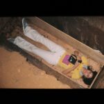 Alexia Ioannides Instagram - V/H/S/99 now streaming on Shudder!! Feeling very grateful to be a part of this iconic franchise. I had so much fun working with the incredible cast and crew and also being buried alive and covered in spiders🥰🥰 I love my job!!