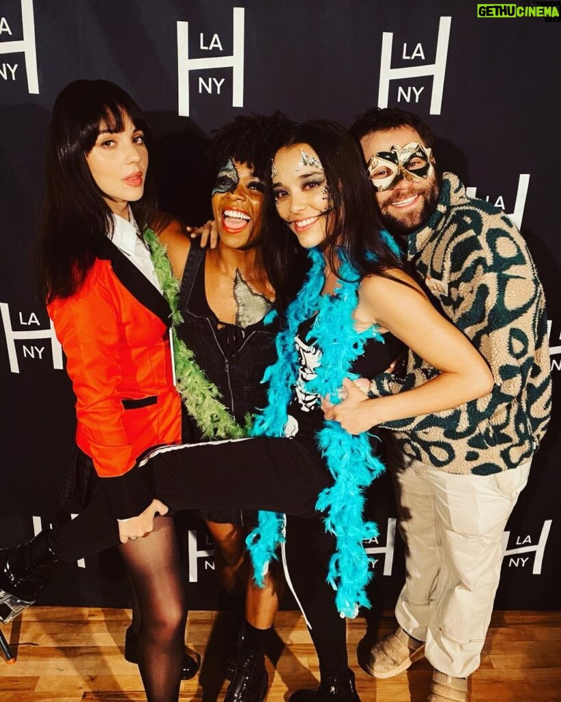 Alexis Floyd Instagram - last night @ More Alive 🎶🎥🧟‍♀ head over to YouTube to watch the full #musicvideo // contribute to our fundraiser for the Entertainment Community Fund💛 #morealive #lifeinthearts #unionstrong hyperion.la