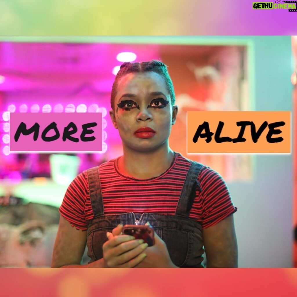 Alexis Floyd Instagram - presenting: “More Alive” 🎶🎥🧟‍♀ #linkinbio This song//video is a fundraiser for the Entertainment Community Fund; supporting our friends and family impacted by the work stoppage in the creative arts. Consider a gift to them through our JustGiving page (linked in the description on YouTube), and from my Zombie Girl heart, please enjoy “More Alive” 👻 🎶 Single now on Spotify, Apple Music and all digital steaming services! 🎥 See the full list of artist-souls who made this happen on YouTube #morealive #lifeinthearts #unionstrong 📸: @dicerose_film @you_are_my_canvas