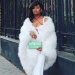 Alexis Floyd Instagram - three // New York Fashion Week @baruni_fashion ▪️ @saakshakinni ▪️ @helenyarmak ▪️ @stolen.stores ▪️ @dauphinette.nyc ▪️ @pamellaroland styled by :: @jenniferudechukwu footwear :: @bellabellashoes @ricagno_ handbags :: @zaamofficial @arieltaub_accessories hair :: @geobrianhmu makeup :: @sophieono @fashionweek #nyfw #fashionweek @nyfw New York Fashion Week: the Shows