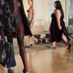 Alexis Floyd Instagram - three // New York Fashion Week @baruni_fashion ▪️ @saakshakinni ▪️ @helenyarmak ▪️ @stolen.stores ▪️ @dauphinette.nyc ▪️ @pamellaroland styled by :: @jenniferudechukwu footwear :: @bellabellashoes @ricagno_ handbags :: @zaamofficial @arieltaub_accessories hair :: @geobrianhmu makeup :: @sophieono @fashionweek #nyfw #fashionweek @nyfw New York Fashion Week: the Shows