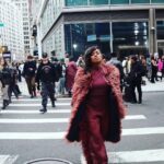 Alexis Floyd Instagram - two // New York Fashion Week @lapointe ◾️ @agbobly ◾️ @coriiburns ◾️ @nadinemerabi styled by @jenniferudechukwu jeweled by @alexisbittar shoewear: @ricagno_ hair @geobrianhmu ~ makeup @sophieono @fashionweek #nyfw #fashionweek @nyfw New York Fashion Week: the Shows