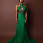 Alexis Floyd Instagram - #emmys 🐍 #2024 • styled by :: @jenniferudechukwu dress :: @gertjohancoetzee earrings // rings // handbag :: @alexisbittar bracelets :: @amorcito.boutique chain ring :: @noritamy shoes :: @stuartweitzman makeup :: @shannonpezzetta hair :: @tiffdoeshair photography :: @bokocecile videography :: @jenniferudechukwu getty image :: @imagezbylb • #abc #disney #greysanatomy #redcarpet Otium