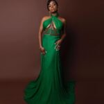 Alexis Floyd Instagram - #emmys 🐍 #2024 • styled by :: @jenniferudechukwu dress :: @gertjohancoetzee earrings // rings // handbag :: @alexisbittar bracelets :: @amorcito.boutique chain ring :: @noritamy shoes :: @stuartweitzman makeup :: @shannonpezzetta hair :: @tiffdoeshair photography :: @bokocecile videography :: @jenniferudechukwu getty image :: @imagezbylb • #abc #disney #greysanatomy #redcarpet Otium
