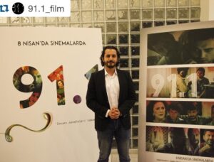 Ali Barkın Instagram - @91.1_film galasından. Yolu açık olsun.