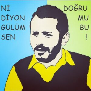 Ali Barkın Instagram - #YeşilDeniz Her Cuma 20.00'de #TRT1 'de. "Ni diyon gülüm sen dooru mu bu!!!"