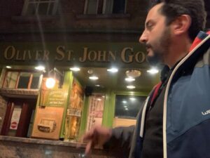 Ali Barkın Instagram - Dublin.. St. John Gogarty.. ☘️☘️☘️