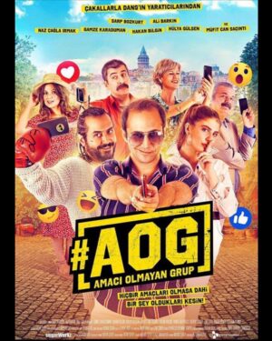 Ali Barkın Instagram - AOG 17 Eylül’de sinemalarda... @sugarworkzofficial @alitnrvdi @muratveseker @aogfiilm @aogofficial