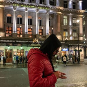 Ali Barkın Instagram - London