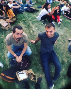 Ali Barkın Instagram - Yolcudur Abbas...