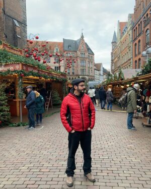 Ali Barkın Instagram - Hannover 🎄