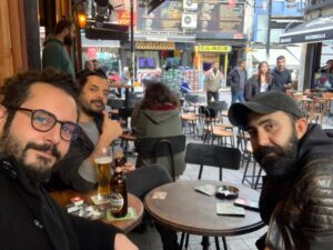 Ali Barkın Instagram - Ekipçilik.