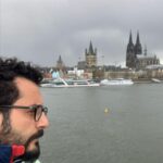 Ali Barkın Instagram - Köln Almanya Cologne, Germany
