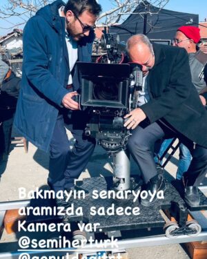 Ali Düşenkalkar Instagram - İş’te. 
@semiherturk 
@gonuldagitrt