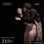 Ali Düşenkalkar Instagram – #Repost @tiyatroamorf with @make_repost
・・・
“WOYZECK”  21.10.2021 (Perşembe) saat 20:30’da Kadıköy Emek Tiyatrosunda.

Biletler tiyatrolar.com ve Kadıköy Emek Tiyatrosu gişesinde. Bilet linkine biodan ulaşabilirsiniz. 

Oyun Künyesi
Yazan: Georg Büchner
Çeviren: Hasan Kuruyazıcı
Süpervizör: Ali Düşenkalkar
Yöneten: Egemen Ulaş Önkal
Yönetmen Yardımcısı: Nadide Deniz Korkmaz
Oynayanlar: Ali Varol, Egemen Ulaş Önkal
  Gökçe Karaman, Nadide Deniz Korkmaz
Işık Tasarımı: Ali Düşenkalkar
Aksesuar Uygulama: Gökçe Karaman
Reji Kumanda: Gaye Koyun
Oyun Fotoğrafları: @ismetege
Süre: 70 Dakika / Tek Perde

@adusenkalkar
@nadidedenizkorkmaz
@gokcekrmn
@alivarol_av
@ulasonkal
@gayeekoyun
@tiyatrolar
@kadikoyemek
.
.
.
.
#tiyatro
#theater
#tiyatroamorf
#amorf
#woyzeck
#prömiyer
#ilkoyun
#oyun
#theaterplay