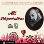 Ali Düşenkalkar Instagram – #Repost @sineparkkff with @make_repost
・・・
12.Sinepark Kısa Film Festivali’nin jüri üyeleri arasına Ali Düşenkalkar da katıldı 🎬