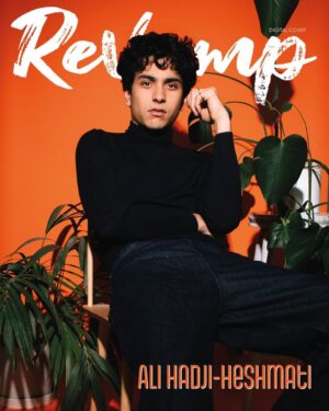 Ali Hadji-Heshmati Instagram - Thank you @revamp_mag !

Photographer & Editor-in-chief: Owen James Vincent (@owenjamesvincent)
Digital Editor & Interview: Pankhuri Bhutani (@pankhuribhutani9)
Styling: Sorcha O' Brien @sorchaob 
Grooming: Rita Nieddu @_ritanieddu 
Cover Design: @emplusink