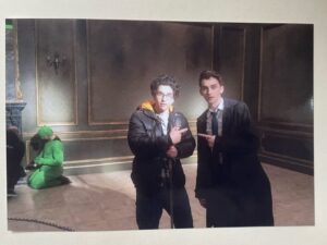 Ali Hadji-Heshmati Instagram - Ruby made me and Cameron a photo album with some of the photos she took on set. Here are a few. 📷