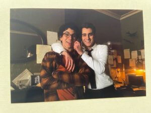 Ali Hadji-Heshmati Instagram - Ruby made me and Cameron a photo album with some of the photos she took on set. Here are a few. 📷