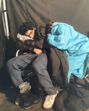 Ali Hadji-Heshmati Instagram - Ruby made me and Cameron a photo album with some of the photos she took on set. Here are a few. 📷