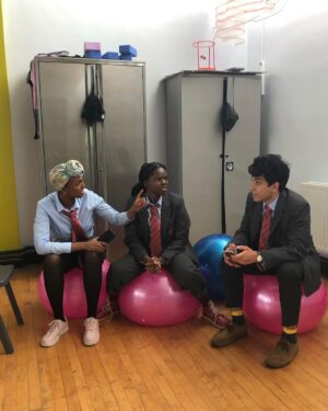 Ali Hadji-Heshmati Instagram - Behind the scenes of Bad Education. Out now on BBC iPlayer !