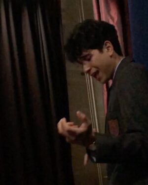 Ali Hadji-Heshmati Instagram - Behind the scenes of Bad Education. Out now on BBC iPlayer !