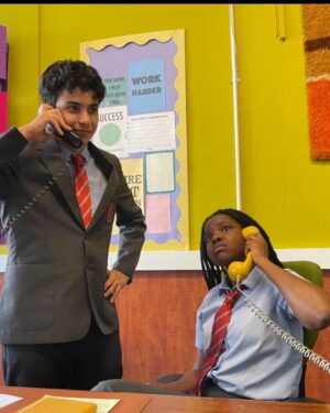 Ali Hadji-Heshmati Instagram - Behind the scenes of Bad Education. Out now on BBC iPlayer !