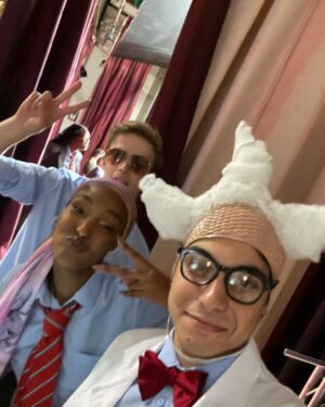 Ali Hadji-Heshmati Instagram - Behind the scenes of Bad Education. Out now on BBC iPlayer !