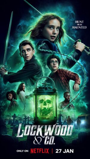 Ali Hadji-Heshmati Instagram - Lockwood & Co. coming to @netflixuk 27th January ⚔️🔮