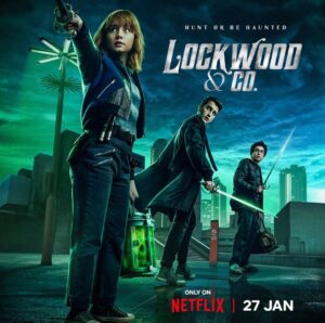 Ali Hadji-Heshmati Instagram - Lockwood & Co. 27 January on Netflix ⚔️⚔️