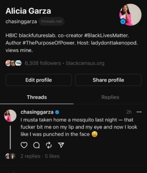 Alicia Garza Thumbnail - 355 Likes - Top Liked Instagram Posts and Photos