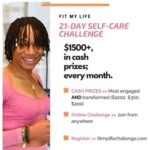 Alicia Garza Instagram – Alright so everybody is talkin bout summer bodies but let’s be real some of us just want to move our bodies more and get our health on track. Whether you’re in for weight loss or you’re in for lifestyle change, this 21 day challenge is definitely for you! Jump in with me! I promise you’ll be changed. No starvation. No boot camp vibe. This is the “for the next 21 days I’m giving me a gift” challenge. Let’s go!! Summer swag loading in 3..2..1..