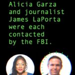 Alicia Garza Instagram - Coming tomorrow! A brand new episode of @ladydonttakenopod with @james.laporta — talk about the weirdest connection ever. What is what you had in common with someone was that you were both contacted by the FBI because you were on the same kill list? You can’t make this stuff up and trust me this is an episode you don’t wanna miss. Tune in tomorrow for #AllOfTheReal #DoWhatchaLike