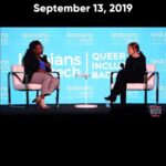 Alicia Garza Instagram - We are incredibly proud to share this moment from our 10-year history that took place at New York Summit on September 13, 2019. @chasinggarza , Principal of @blackfutureslab and Co-Founder of the @blklivesmatter movement asks Feminist icon @gloriasteinem :: “What would Gloria say about the state of the women’s movement today?” And in true Gloria Steinem fashion, her answer is brilliant, prophetic, and is exactly what we need to hear right now. . . . . . #inspiration #womensmovement #feminism #feminist #gloriasteinem #aliciagarza #womenshistory #equality #genderequality #LWTsquad #lesbianswhotech #lwtsummit #lwthistory