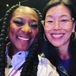 Alicia Garza Instagram - There’s few words to describe how much of a class act this woman is. Someone who makes your life better than how she found it. Someone who is always unapologetically dreaming. To know you is to be one of the luckiest girls in the world. To more 3,4 and 5ams my friend. Don’t stop believing 😂 love you sis hbd!!