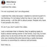 Alicia Garza Instagram - #TyreNichols
