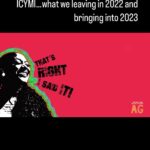 Alicia Garza Instagram - @ladydonttakenopod is back with a fresh #WeeklyRoundup — this week we’re talking all about what we’re leaving in 2022, and what we’re bringing into 2023 … tune in for #AllOfTheReal #DoWhatchaLike