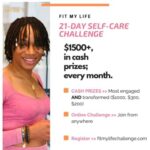 Alicia Garza Instagram – Challenge starts today! There’s still time to sign up. 20 minutes a day, for 21 days. Seriously what’s good? You in or nah?