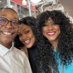 Alicia Garza Instagram - There aren’t really enough words to express how I feel about my sister @lateefahforcongress running to represent us in Congress. I feel like I been tryna explain to some of y’all that when you’re from a place like I’m from where people know YOU and not just what you do there’s really nothing that’s gonna stand in your way because your people GOT YOU. We got my sis back so hard because she is us and we are her. Before she was Lateefah for Congress she was sis. We watched her babies grow up and we held each other through our hardest times and helped each other climb and fought alongside each other and sometimes each other shit if I’m keeping it real but we frfr FAMILY in a different kind of way. So to see my sis spread her wings all I could think about was sis — we always been each others wind and that ain’t gon stop now. She belongs to us and we belong to her, no fukin question. Rise sis. We got you, we believe in you, and we will fight for you and about you so jus saying don’t even worry bout it. Victory IS assured. From Fillmore to Oakland to DC and back again — we got you. I love you sissy. LETS FUKIN GOOOOOOOOO #LateefahForCongress