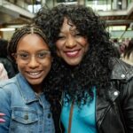 Alicia Garza Instagram - There aren’t really enough words to express how I feel about my sister @lateefahforcongress running to represent us in Congress. I feel like I been tryna explain to some of y’all that when you’re from a place like I’m from where people know YOU and not just what you do there’s really nothing that’s gonna stand in your way because your people GOT YOU. We got my sis back so hard because she is us and we are her. Before she was Lateefah for Congress she was sis. We watched her babies grow up and we held each other through our hardest times and helped each other climb and fought alongside each other and sometimes each other shit if I’m keeping it real but we frfr FAMILY in a different kind of way. So to see my sis spread her wings all I could think about was sis — we always been each others wind and that ain’t gon stop now. She belongs to us and we belong to her, no fukin question. Rise sis. We got you, we believe in you, and we will fight for you and about you so jus saying don’t even worry bout it. Victory IS assured. From Fillmore to Oakland to DC and back again — we got you. I love you sissy. LETS FUKIN GOOOOOOOOO #LateefahForCongress