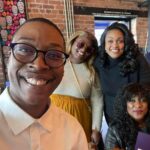 Alicia Garza Instagram - There aren’t really enough words to express how I feel about my sister @lateefahforcongress running to represent us in Congress. I feel like I been tryna explain to some of y’all that when you’re from a place like I’m from where people know YOU and not just what you do there’s really nothing that’s gonna stand in your way because your people GOT YOU. We got my sis back so hard because she is us and we are her. Before she was Lateefah for Congress she was sis. We watched her babies grow up and we held each other through our hardest times and helped each other climb and fought alongside each other and sometimes each other shit if I’m keeping it real but we frfr FAMILY in a different kind of way. So to see my sis spread her wings all I could think about was sis — we always been each others wind and that ain’t gon stop now. She belongs to us and we belong to her, no fukin question. Rise sis. We got you, we believe in you, and we will fight for you and about you so jus saying don’t even worry bout it. Victory IS assured. From Fillmore to Oakland to DC and back again — we got you. I love you sissy. LETS FUKIN GOOOOOOOOO #LateefahForCongress