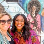 Alicia Garza Instagram - A few days on the West Coast … gave a talk in Colorado, hopped over to the Bay where I got to give a talk at @solidarity_ccsf and spend some quality time with my loved ones, recorded some new episodes of @ladydonttakenopod, then to Los Angeles to be reminded of the power of sisterhood. My good sis @angelarye gave me quite a few important words, but most importantly, that word about how we use our time and what we invite in based on how we use our time. This week I spent my time strengthening old bonds, caring for a few that were in repair, and building new bonds. In doing so, I’m inviting abundance, connection, clarity and forgiveness. Ready.