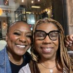 Alicia Garza Instagram - Sometimes a week on the road means going to one of your favorite cities in the world, building plotting and planning with your team, and connecting with the wind beneath your wings. NOLA owes me nothing.
