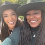 Alicia Garza Instagram - Getting some time in with the Machetes (minus one!) is always great — getting to do it while also celebrating Black women is even better! Paris real quick to see @staley05 and @irishcoachivey bring us an excellent women’s basketball game where @ndwbb faced off against @gamecockwbb — and as per usual Black folks is magic. Back to the grind — but a little more grounded than before. Love my sisters soooooo much!