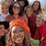 Alicia Garza Instagram - Getting some time in with the Machetes (minus one!) is always great — getting to do it while also celebrating Black women is even better! Paris real quick to see @staley05 and @irishcoachivey bring us an excellent women’s basketball game where @ndwbb faced off against @gamecockwbb — and as per usual Black folks is magic. Back to the grind — but a little more grounded than before. Love my sisters soooooo much!