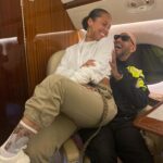 Alicia Keys Instagram - I love u sooo deeply Beyond words Beyond lifetimes Beyond skies and universes We soar!!!! 💜💜💜💜💜💜